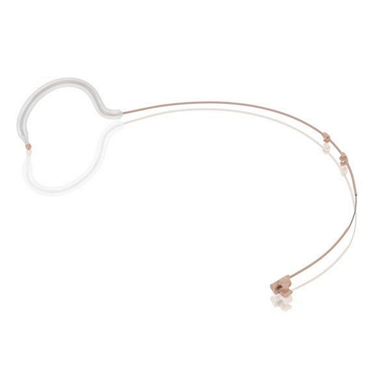 Countryman Adjustable Earset Earclip for All Countryman Earsets - Tan / Left Side