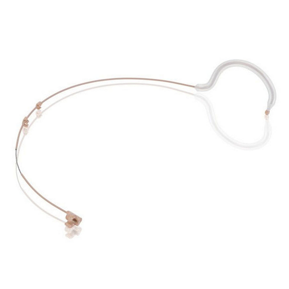 Countryman Adjustable Earset Earclip for All Countryman Earsets - Tan / Right Side