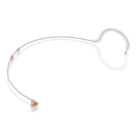 Countryman Adjustable Earset Earclip for All Countryman Earsets - Tan / Right Side