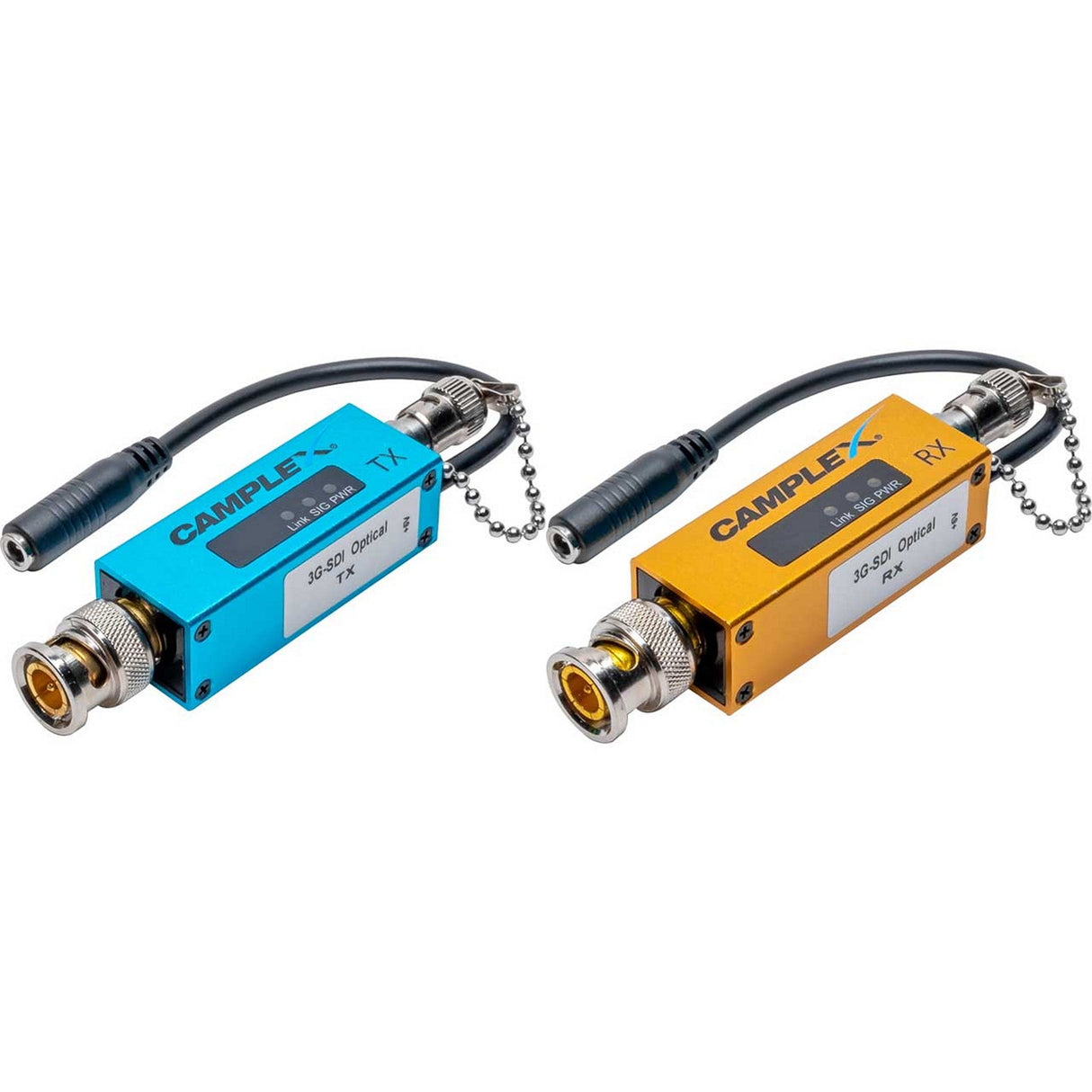 Camplex CMX-3GSDI-TR Singlemode 3G/HD/SD SDI Over Fiber Extender Set Transmitter/Receiver