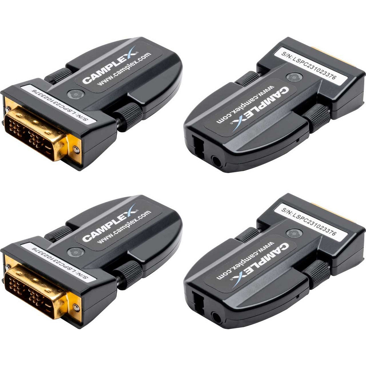 Camplex CMX-DVI-TR DVI Singlemode-Multimode Fiber Extender