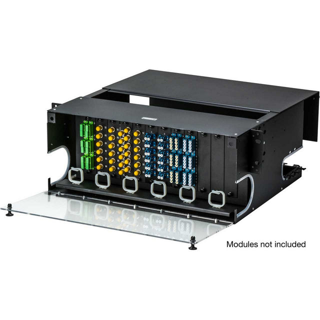 Camplex CMX-MPR-4RU Adjustable Fiber Enclosure for 19/23-Inch Racks