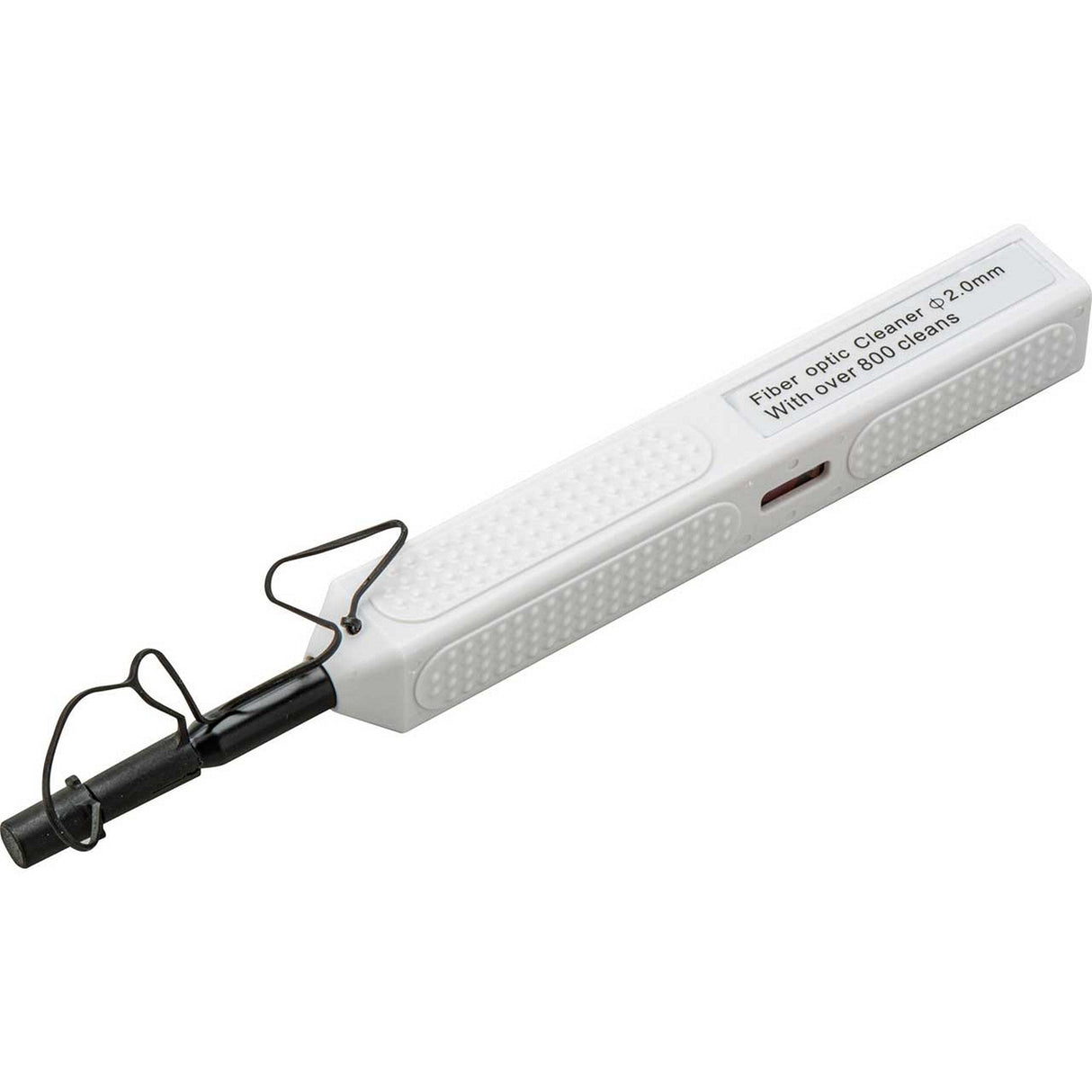 Camplex CMX-TL-1404 One-Click Cleaner for Fiber Optic Connectors White Black Tip