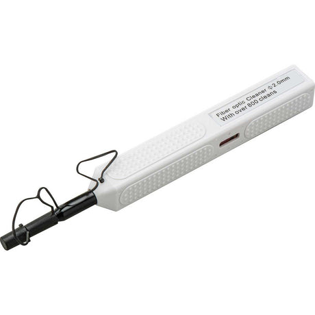 Camplex CMX-TL-1404 One-Click Cleaner for Fiber Optic Connectors White Black Tip