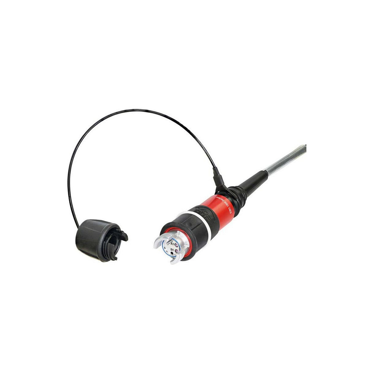 Camplex CMX-XBN02M-0010 FIBERFOX 2-Channel OM3 Multimode Fiber Optic Cable 10-Foot