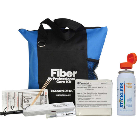 Camplex Fiber Optic Cleaning Kit for LEMO Type Connectors