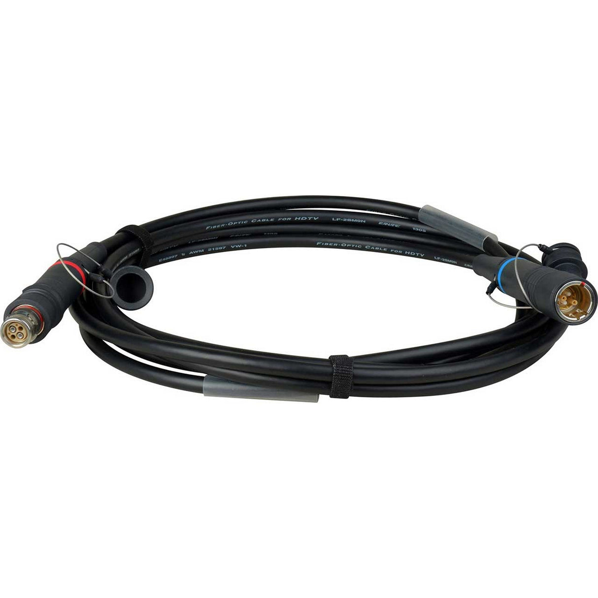 Camplex HF-FCFAFCMA-0010 SMPTE Hybrid Fiber Optic Camera Cable 10-Foot