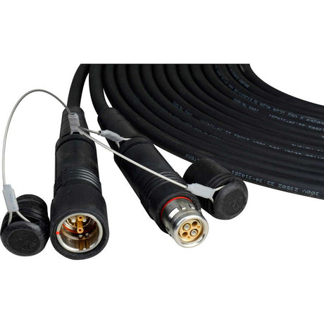 Camplex LEMO FUW-PUW Broadcast SMPTE Fiber Camera Cable 50-Foot