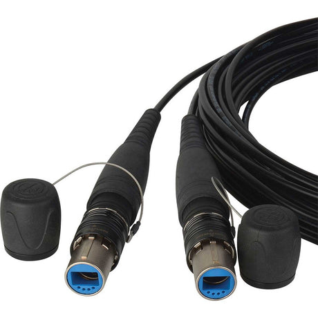 Camplex HF-OC2S-0100 opticalCON DUO to opticalCON DUO Single Mode Fiber Optic Tactical Cable 100-Foot