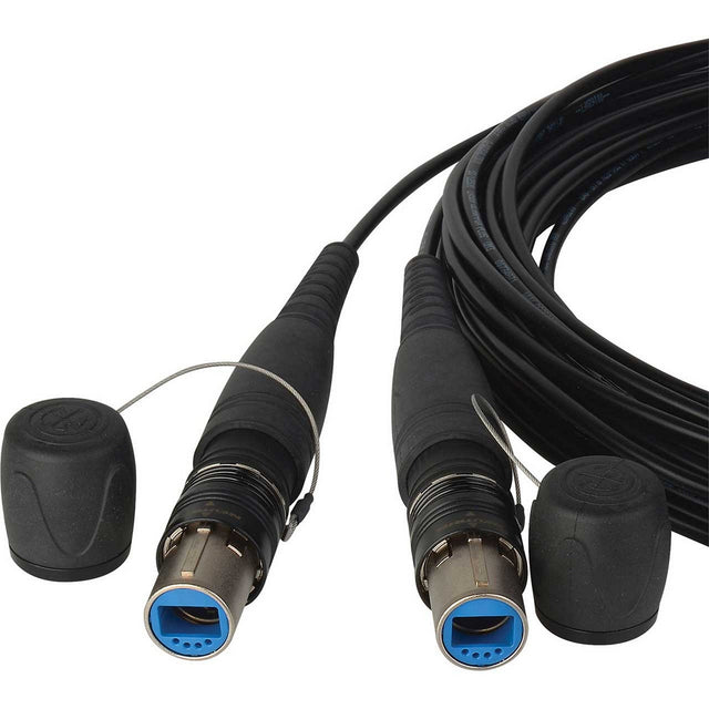 Camplex HF-OC2S-0100 opticalCON DUO to opticalCON DUO Single Mode Fiber Optic Tactical Cable 100-Foot