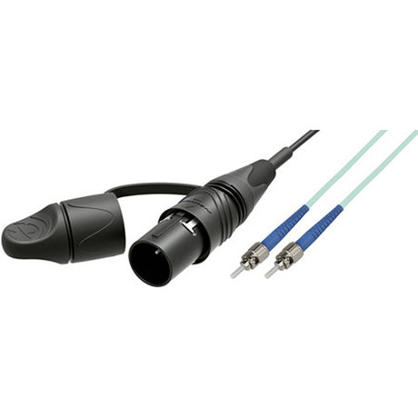 Camplex HF-OCL2M-ST-01 opticalCON DUO LITE to Dual ST Multimode Fiber Optic Cable 1-Foot