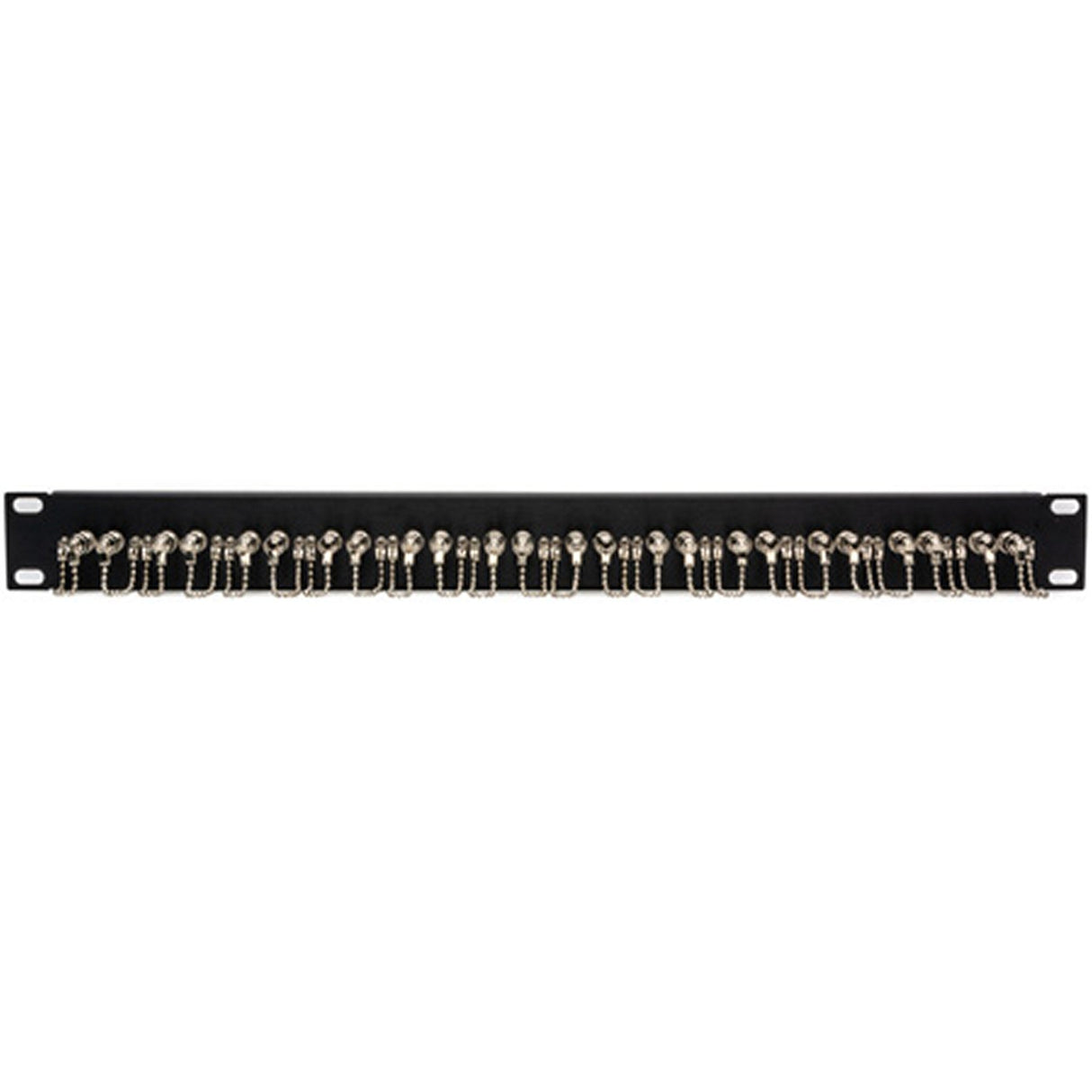 Camplex HF-OPRP-5 1RU 12-Port Duplex Singlemode/Multimode ST Fiber Feedthru Panel