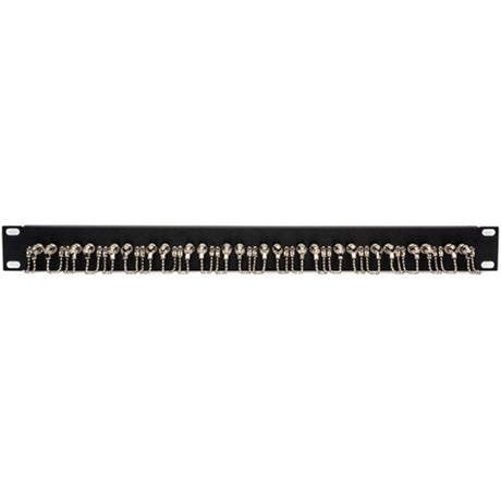 Camplex HF-OPRP-5 1RU 12-Port Duplex Singlemode/Multimode ST Fiber Feedthru Panel