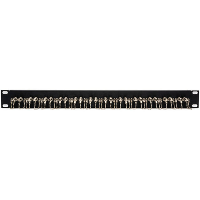 Camplex HF-OPRP-5 1RU 12-Port Duplex Singlemode/Multimode ST Fiber Feedthru Panel