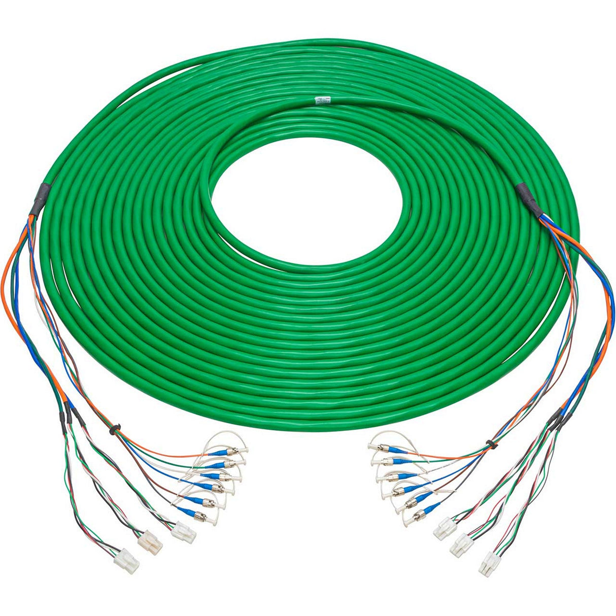 Camplex HF-STBP8-X3-0100 Indoor Riser Triple SMPTE Cable 100-Foot