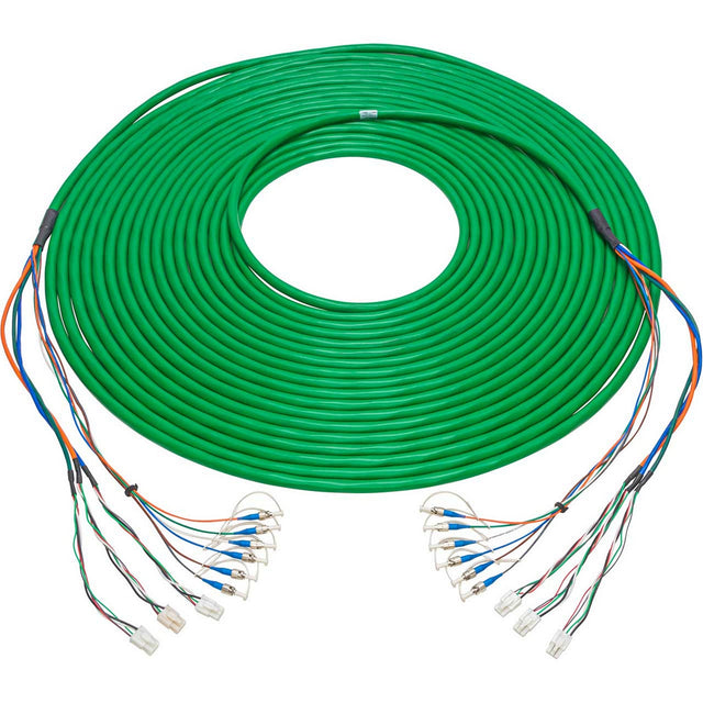 Camplex HF-STBP8-X3-0100 Indoor Riser Triple SMPTE Cable 100-Foot