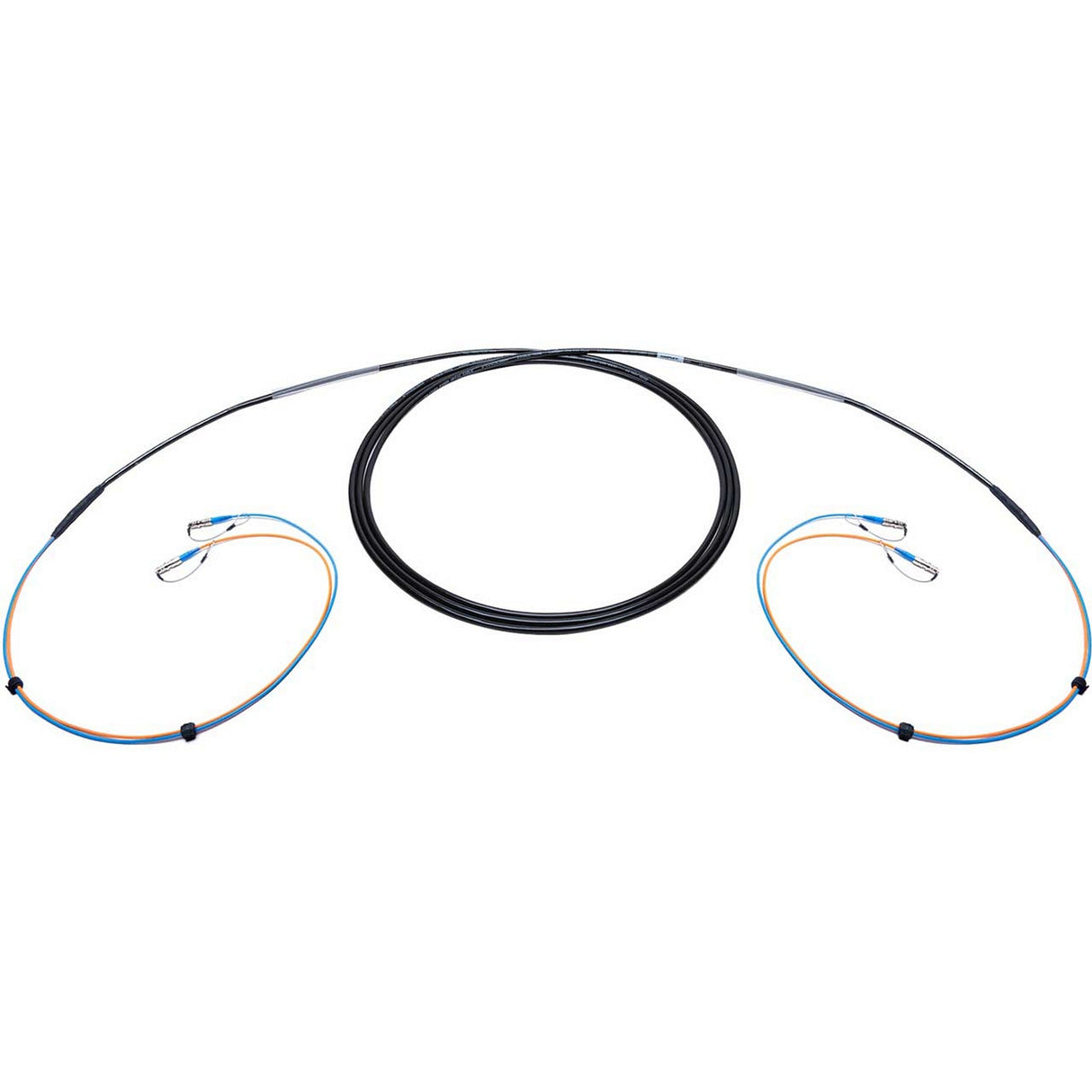 Camplex HF-TS02ST-0250 2-Channel ST-Single Mode Fiber Optic Tactical Cable 250-Foot