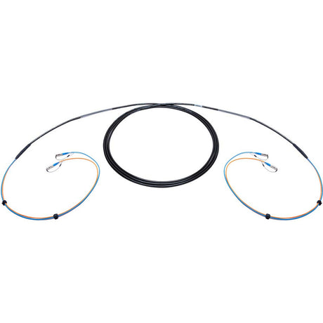 Camplex HF-TS02ST-0250 2-Channel ST-Single Mode Fiber Optic Tactical Cable 250-Foot