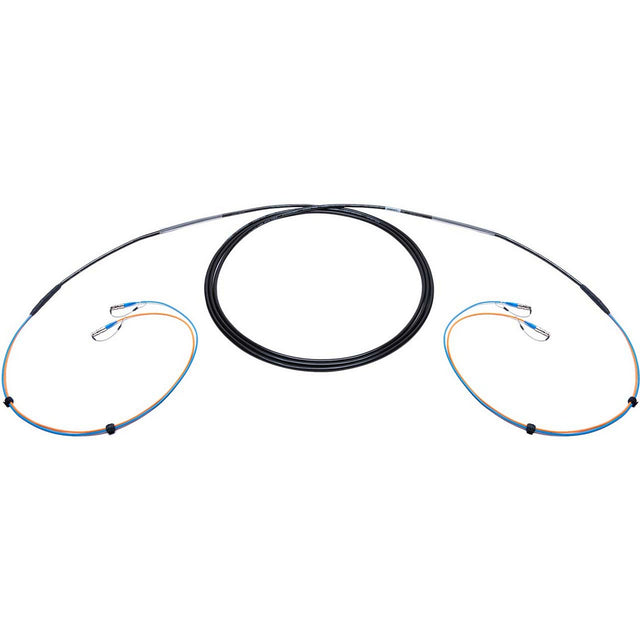 Camplex HF-TS02ST-0250 2-Channel ST-Single Mode Fiber Optic Tactical Cable 250-Foot