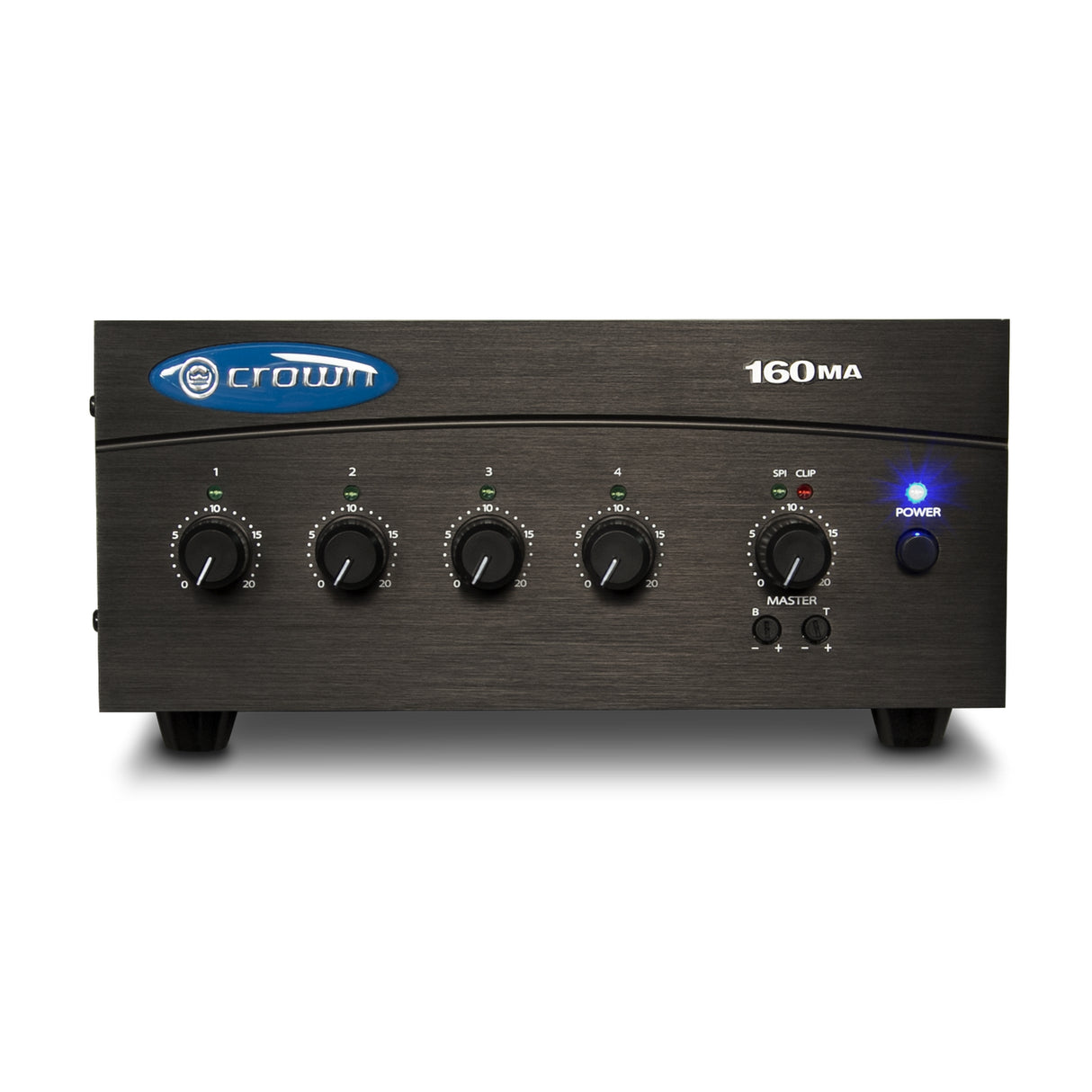 Crown 160MA | 4 Input 60 Watt Mixer Amplifier