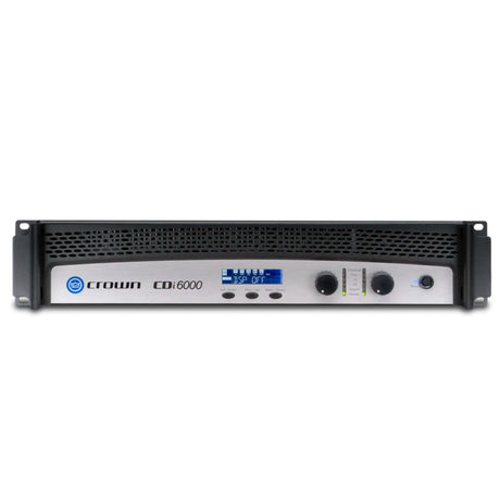 Crown CDi 6000 2-Channel 2100W Power Amplifier
