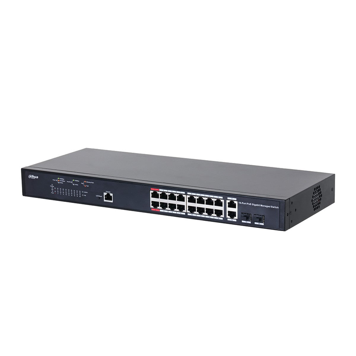 Dahua DH-PFS4218-16GT-230 18-Port Managed Gigabit Switch with 16-Port PoE