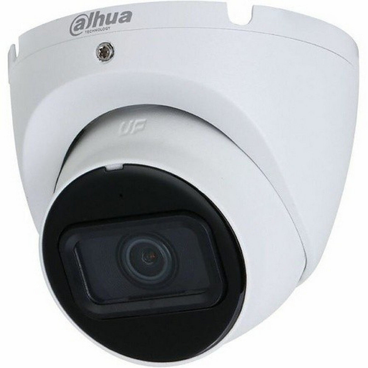 Dahua Lite-Series 4MP Entry-Level Viewing IR Turret IP Camera with Motion Detection White