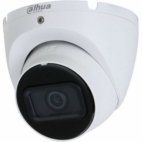 Dahua Lite-Series 4MP Entry-Level Viewing IR Turret IP Camera with Motion Detection White