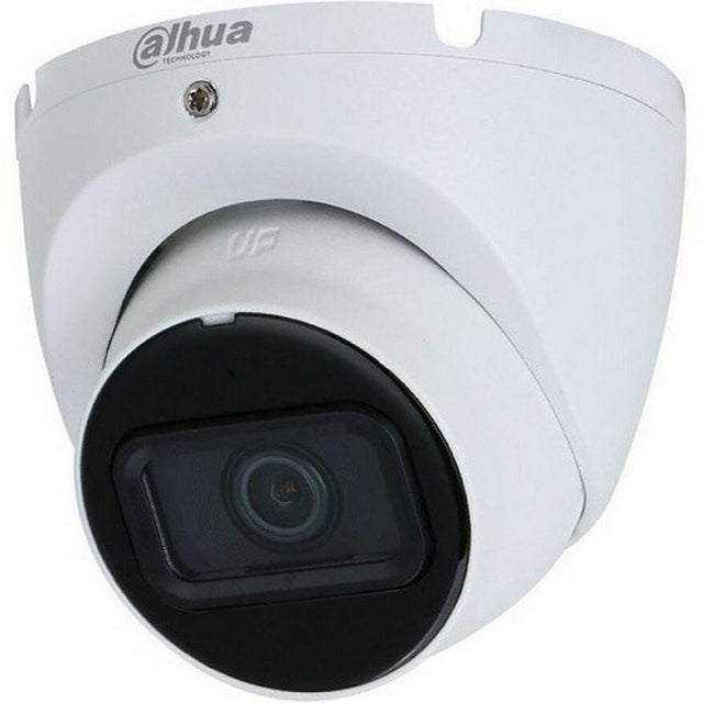 Dahua Lite-Series 4MP Entry-Level Viewing IR Turret IP Camera with Motion Detection White