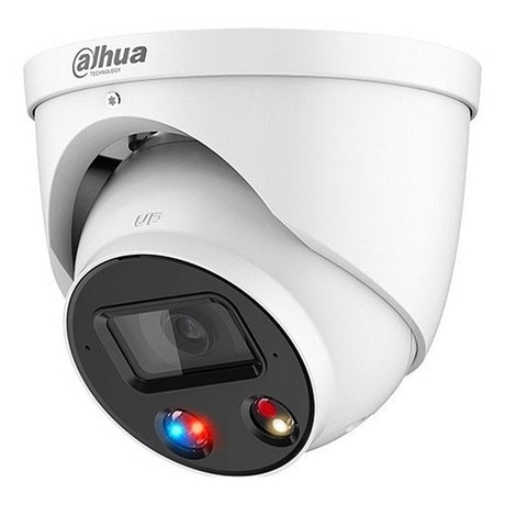 Dahua Lite-Series 4MP IR Turret Camera 3.6mm Fixed Lens White