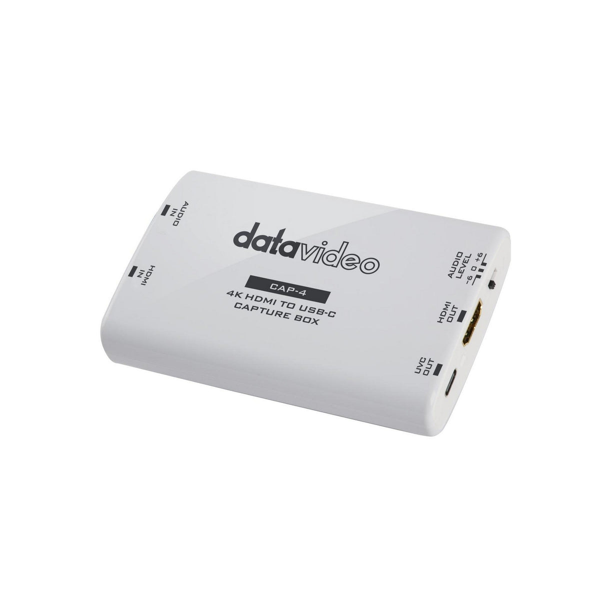 Datavideo CAP-4 4K HDMI to USB-C Capture Box
