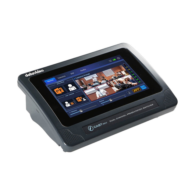 Datavideo iCast Mini 4K Dual Channel Presentation Switcher