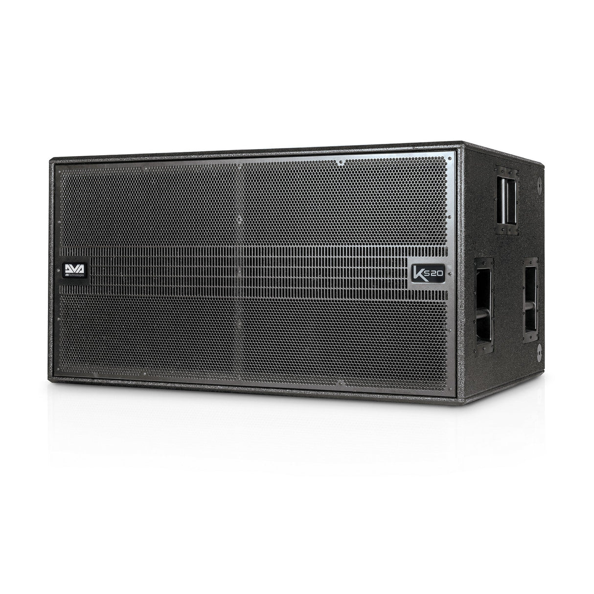 dB Technologies DVA KS20 2 x 18-Inch 1800W Flyable Active Subwoofer