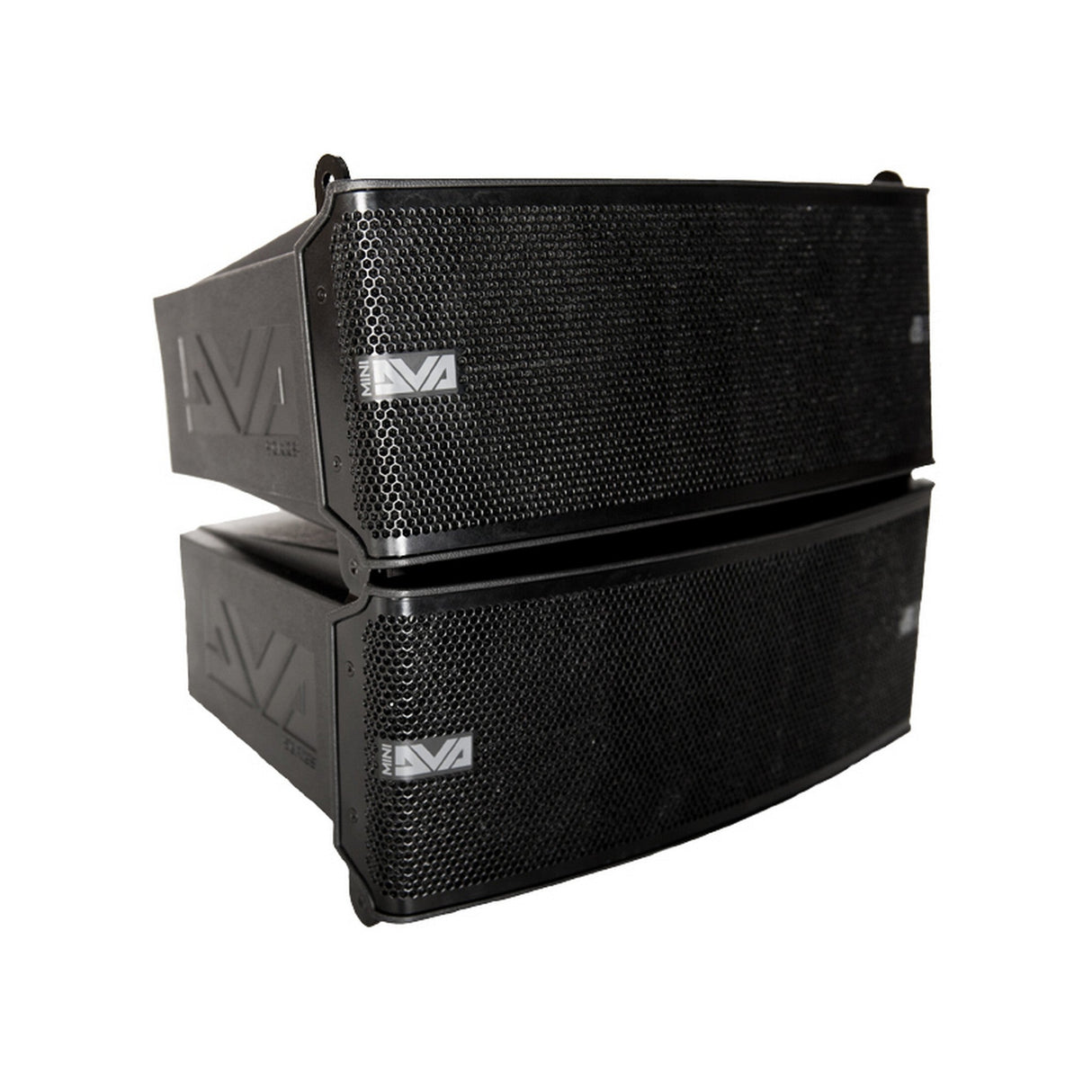 dB Technologies DVA M2M + M2S 400W 2 x 6.5-Inch 2-Way Active Line Array Dual Speaker Set Black