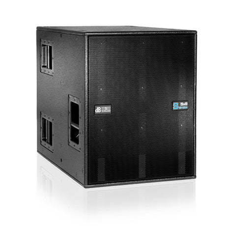 dB Technologies DVA S1518N 18-Inch 2500W Active Bandpass Subwoofer