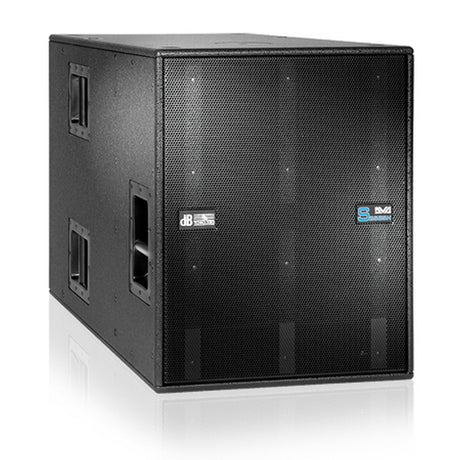 dB Technologies DVA S2585N 2500W 18 + 15-Inch Active Cardioid Compact Subwoofer