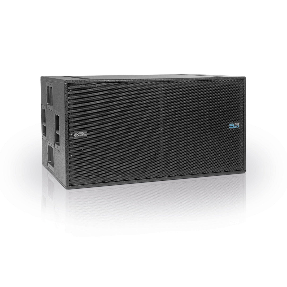 dB Technologies DVA S30N 3000W 2 x 18-Inch Active Subwoofer