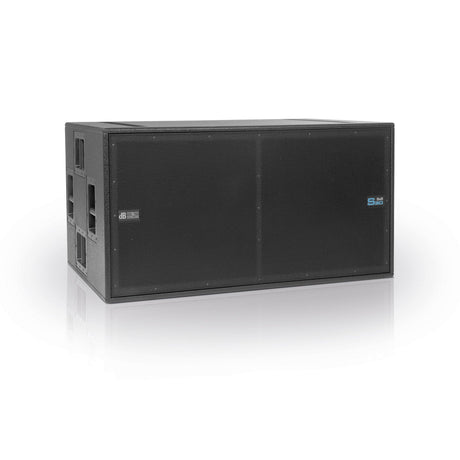 dB Technologies DVA S30N 3000W 2 x 18-Inch Active Subwoofer