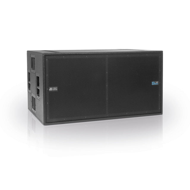 dB Technologies DVA S30N 3000W 2 x 18-Inch Active Subwoofer