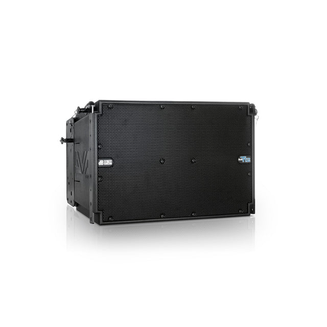 dB Technologies DVA T12 12-Inch Active Line Array Speaker Black