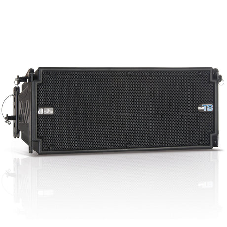 dB Technologies DVA T8 8-Inch 3-Way 700W Active Line Array Speaker Black