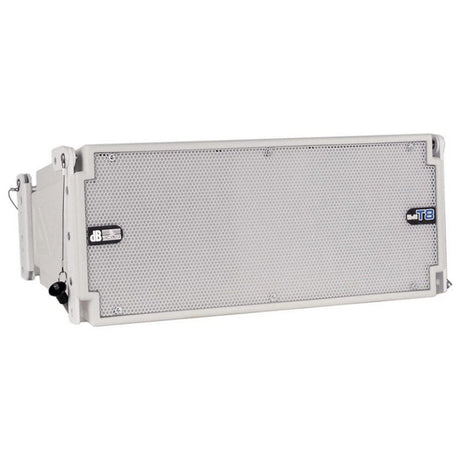 dB Technologies DVA T8W 8-Inch 3-Way 700W Active Line Array Speaker White