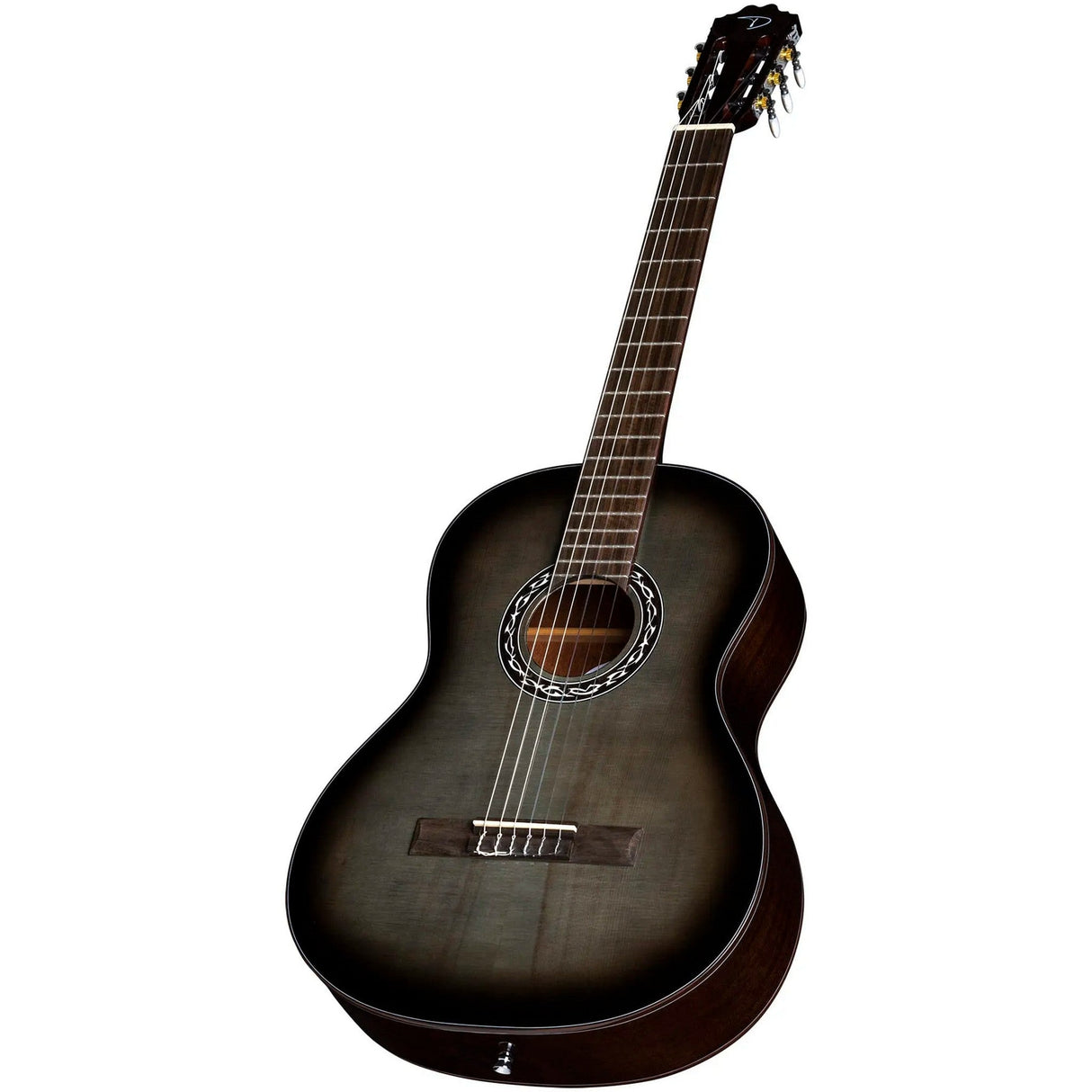 Dean Guitars Espana Classical Black Burst Mahogany Acoustic Guitar - guitar