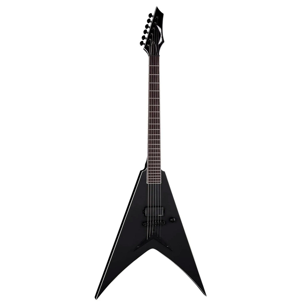 Dean Guitars Vengeance Select Fluence Black Satin Electric Guitar 6-String - guitar