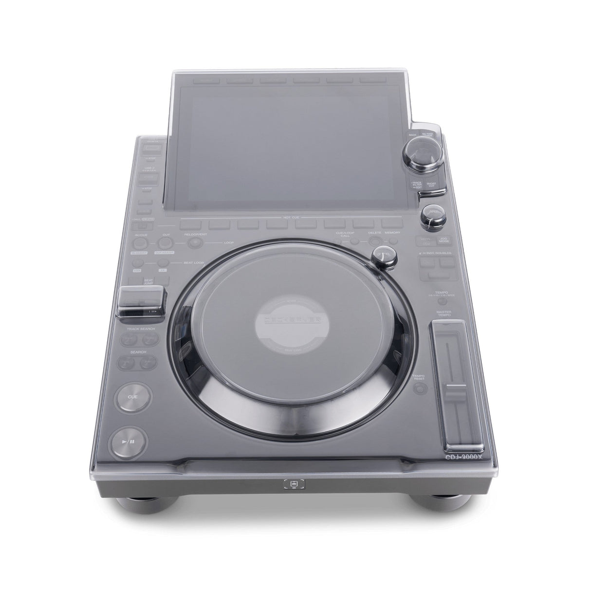 Decksaver DS-PC-CDJ3000X Clear Cover for AlphaTheta CDJ-3000X