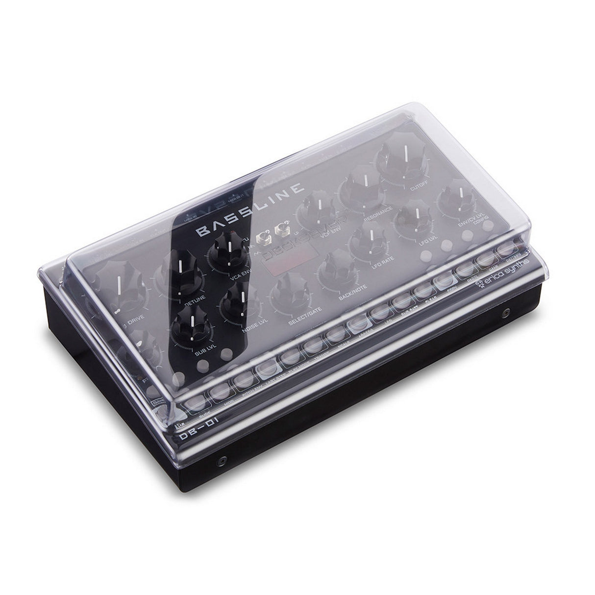 Decksaver Cover for Erica Synths DB-01 and LXR-02
