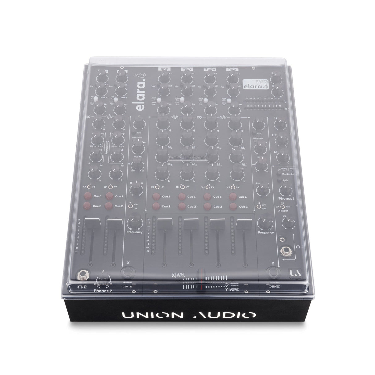 Decksaver DS-PC-ELARA6 Clear Cover for Union Audio Elara.6