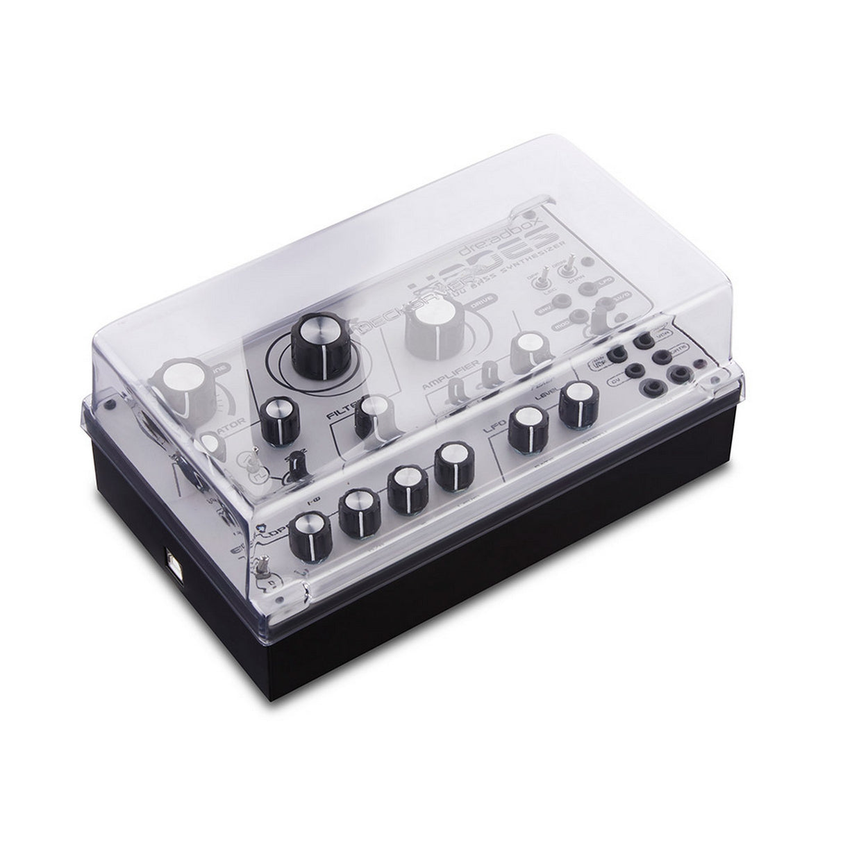 Decksaver Cover for Dreadbox Hades Erebus & Hypnosis