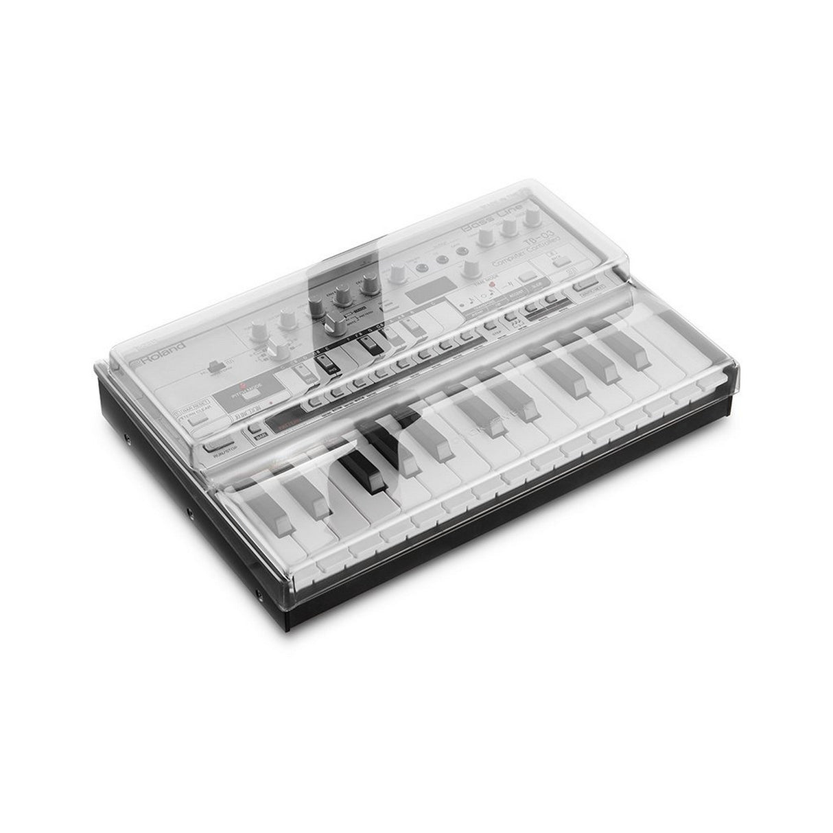 Decksaver Cover for Roland K-25M Boutique