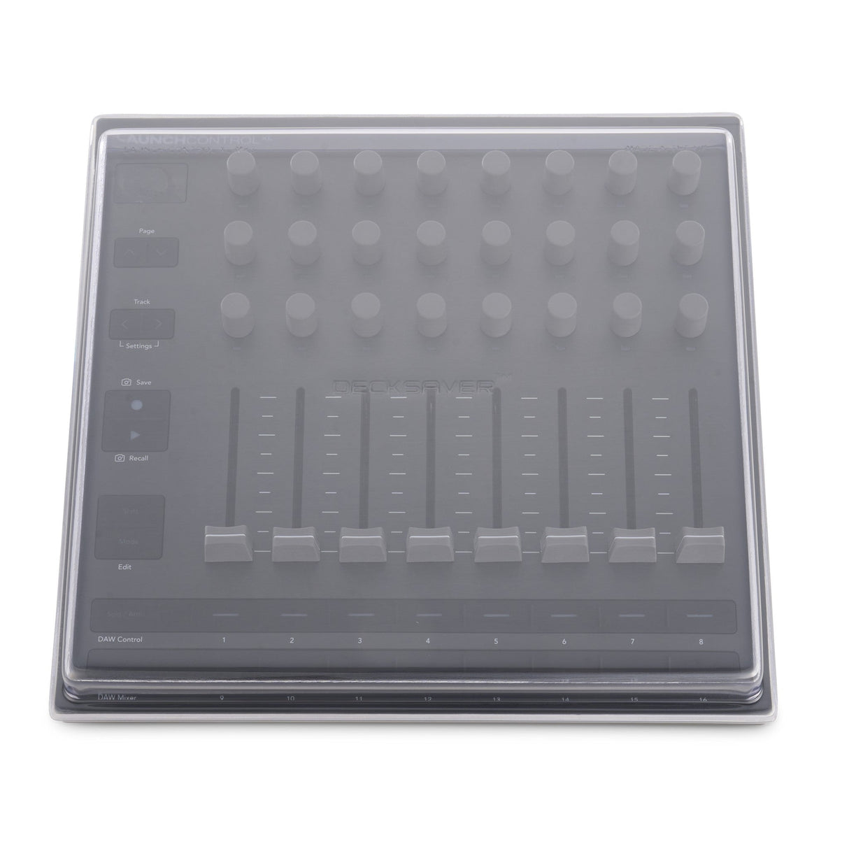 Decksaver DS-PC-LCXLMK3 Clear Cover for Novation Launch Control XL MK3